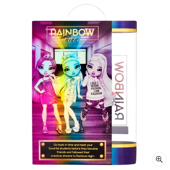 Rainbow High Junior High Bella Parker Doll