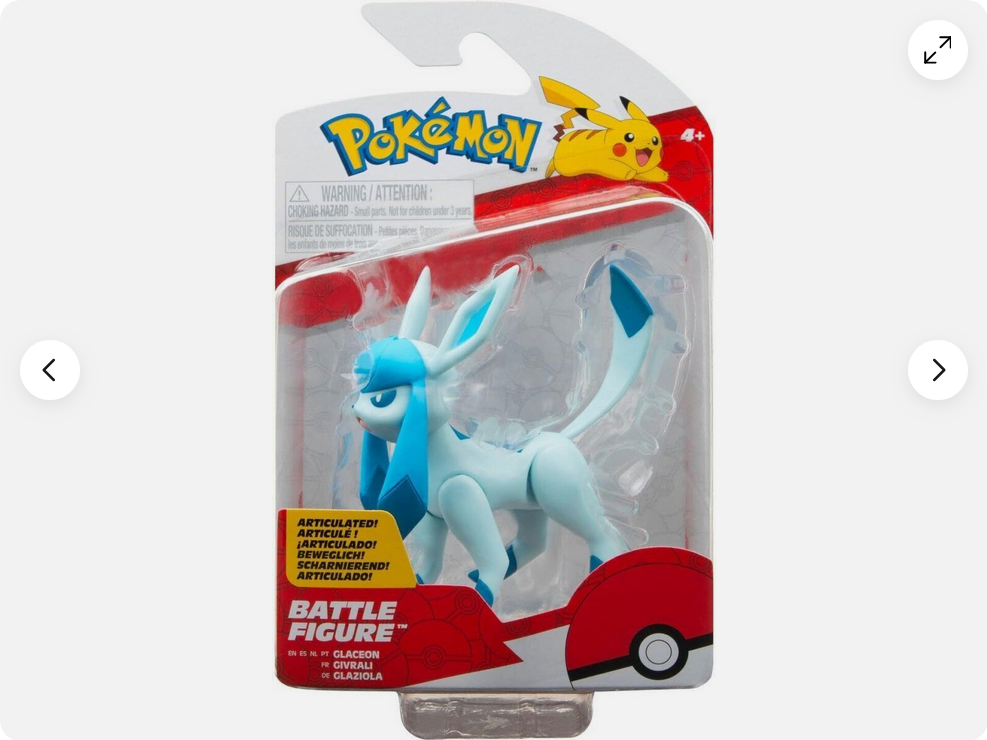 Pokemon Battle Figure - Glaceon