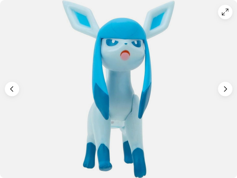 Pokemon Battle Figure - Glaceon