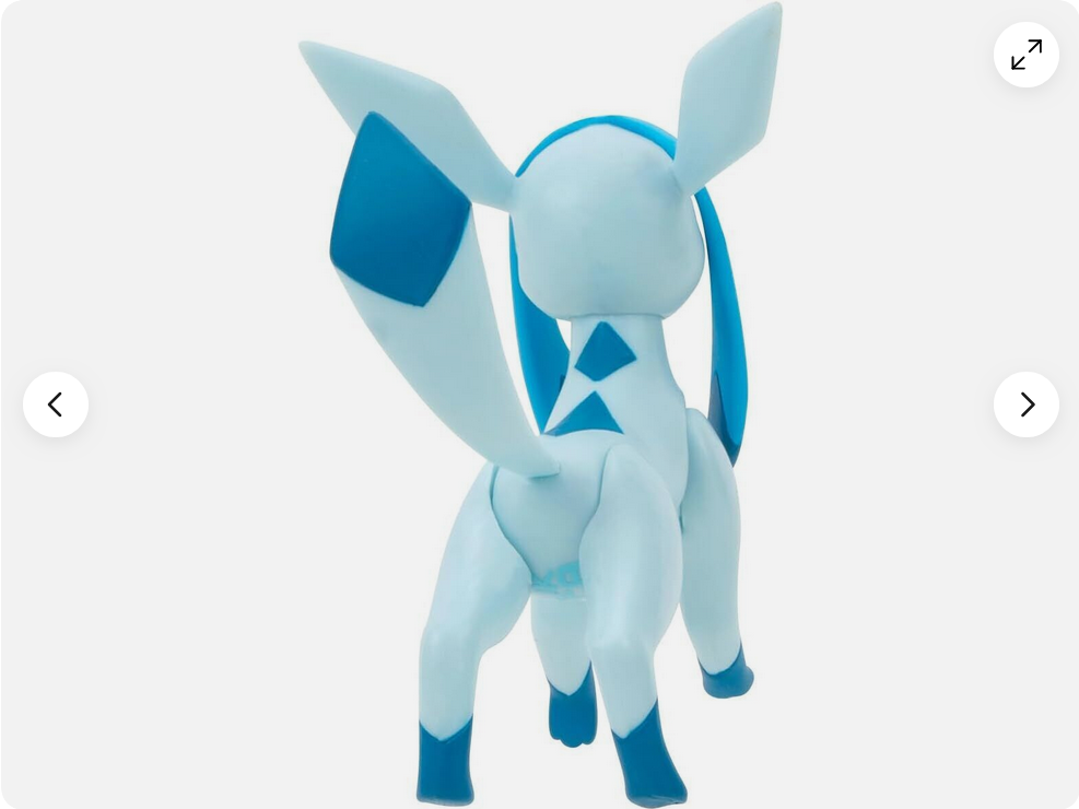 Pokemon Battle Figure - Glaceon