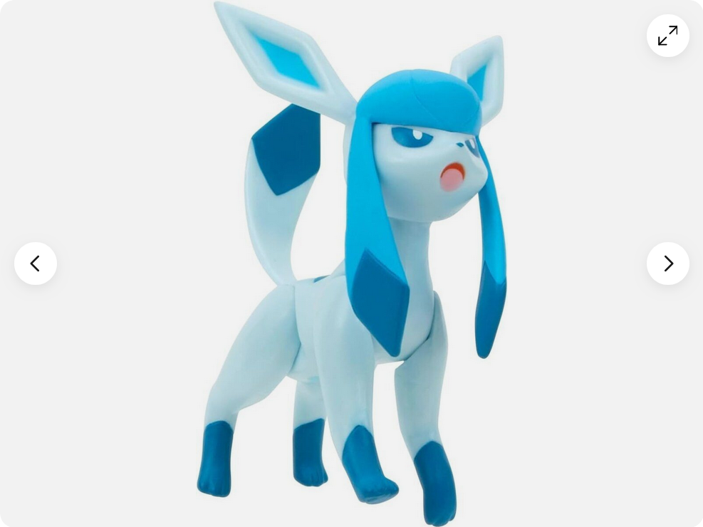 Pokemon Battle Figure - Glaceon