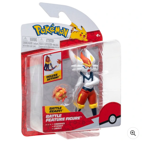 Pokémon Battle Feature Figure Cinderace