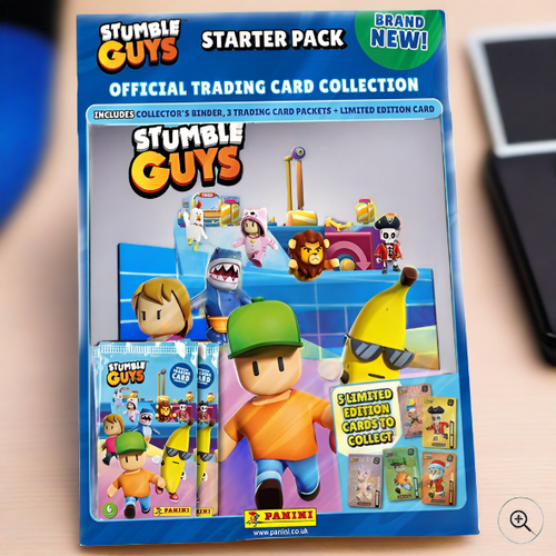 Stumble Guys Trading Card Collection Starter Pack