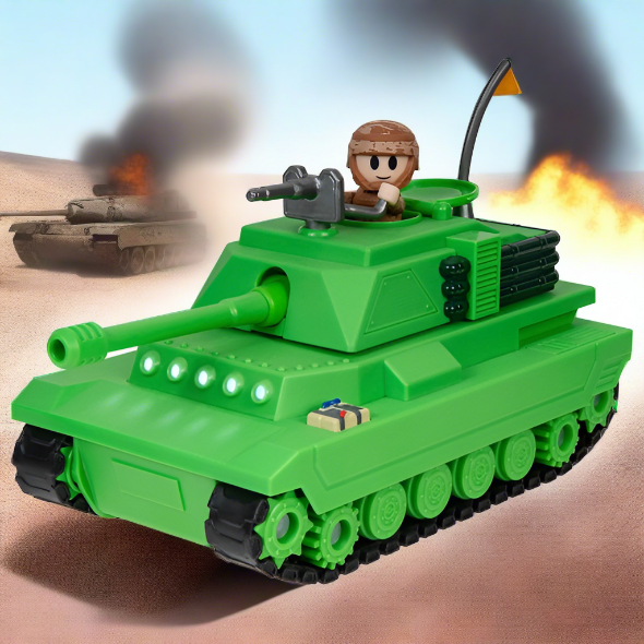 DevSeries Brookhaven 19cm Feature Tank PlaySet