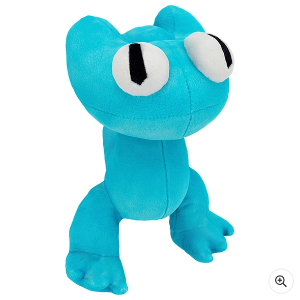 Rainbow Friends 20cm Plush Cyan