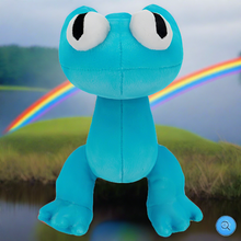 Load image into Gallery viewer, Rainbow Friends 20cm Plush Cyan