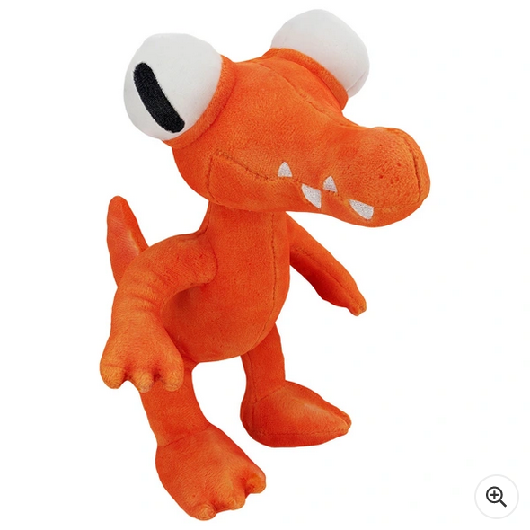 Rainbow Friends 20cm Plush Orange