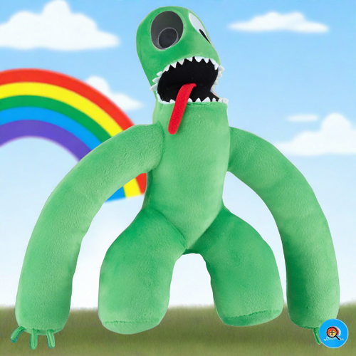 Rainbow Friends 20cm Plush - Green
