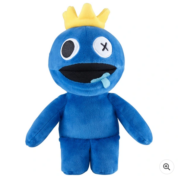 Rainbow Friends 20cm Plush - Blue