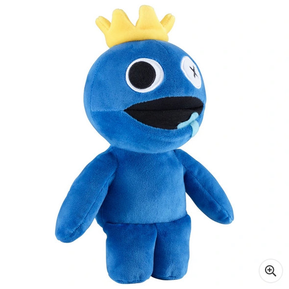 Rainbow Friends 20cm Plush - Blue