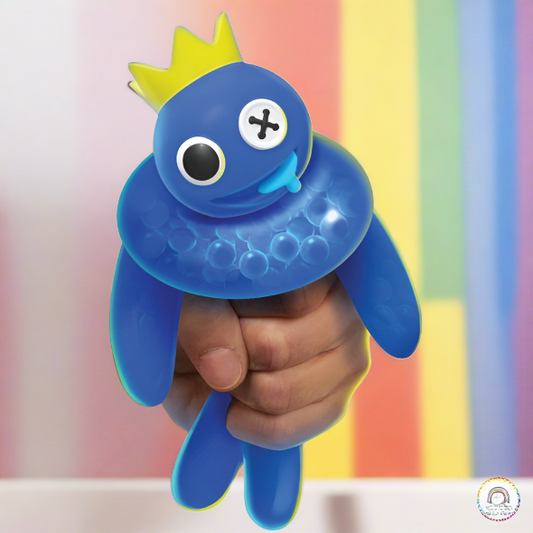 Heroes of Goo Jit Zu: Rainbow Friends - Blue