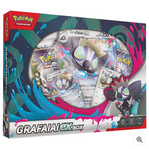 Pokémon Trading Card Game: Grafaiai EX Box