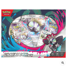 Load image into Gallery viewer, Pokémon Trading Card Game: Grafaiai EX Box