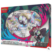 Load image into Gallery viewer, Pokémon Trading Card Game: Grafaiai EX Box
