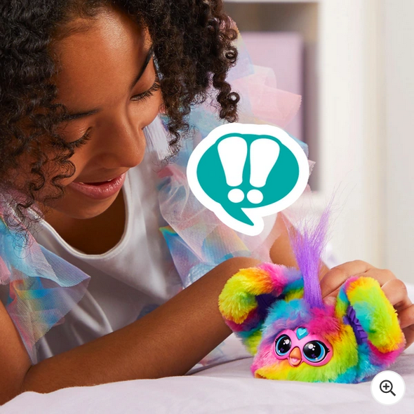 Furby Furblets Ray-Vee Interactive Toy