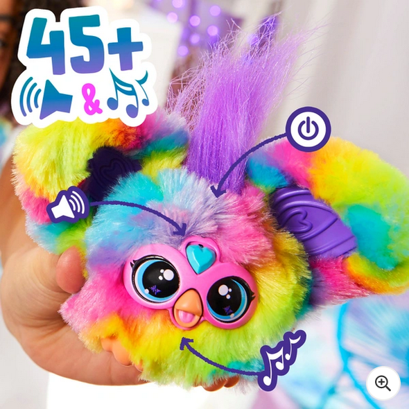 Furby Furblets Ray-Vee Interactive Toy