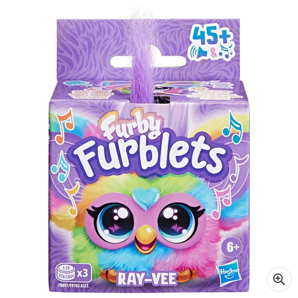 Furby Furblets Ray-Vee Interactive Toy