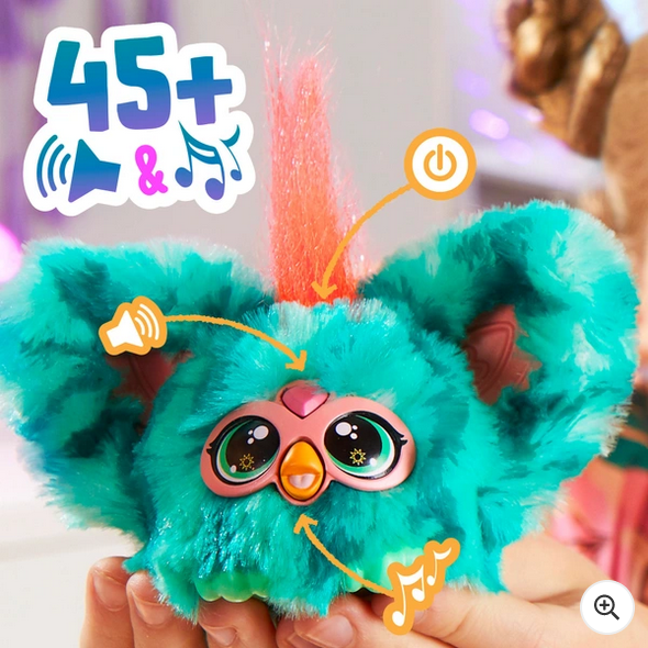 Furby Furblets Mello-Nee Interactive Toy