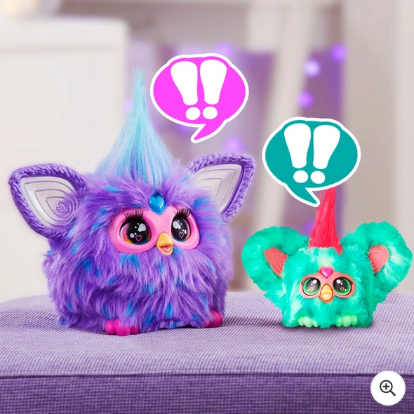 Furby Furblets Mello-Nee Interactive Toy