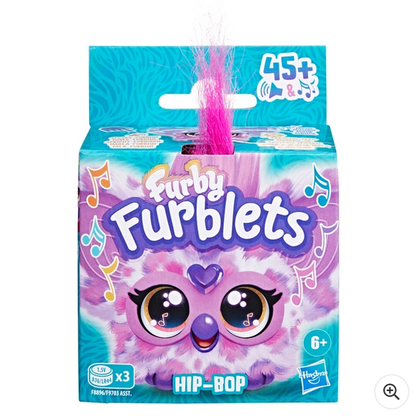 Furby Furblets Hip-Bop Interactive Toy