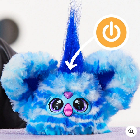 Furby Furblets Ohh-Koo Interactive Toy