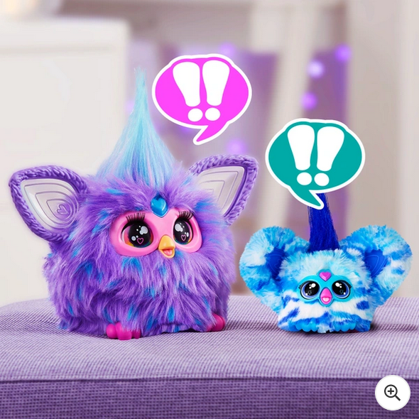 Furby Furblets Ohh-Koo Interactive Toy