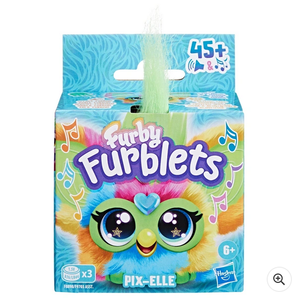 Furby Furblets Pix-Elle Interactive Toy