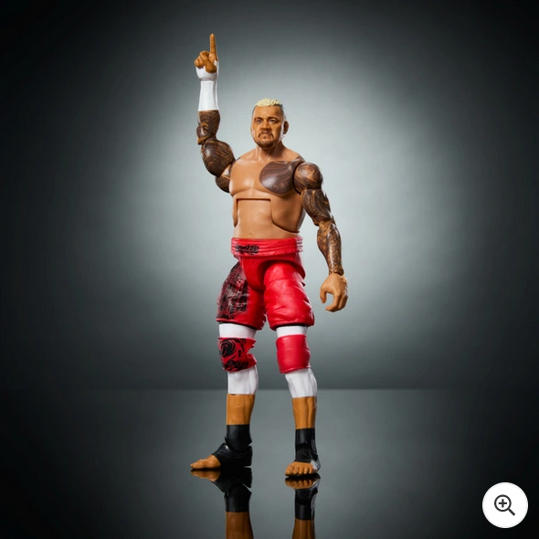 WWE Elite Series 107 Solo Sikoa Action Figure