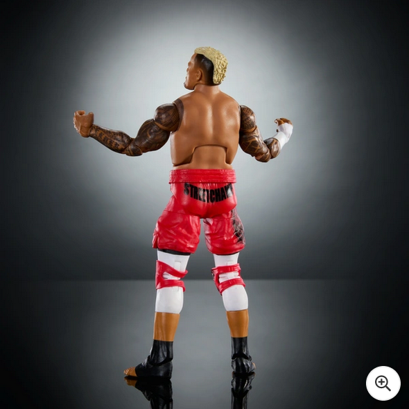 WWE Elite Series 107 Solo Sikoa Action Figure