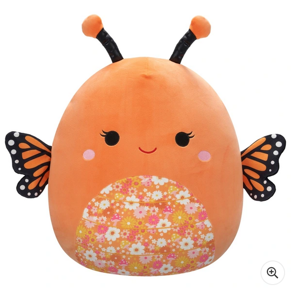 40cm Mony the Orange Butterfly Soft Toy