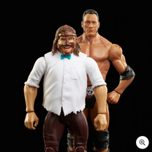 Load image into Gallery viewer, WWE Championship Showdown Mankind vs The Rock Action Figure 2 Pack