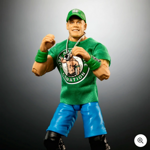 WWE WrestleMania Elite John Cena Action Figure
