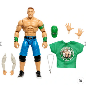 WWE WrestleMania Elite John Cena Action Figure