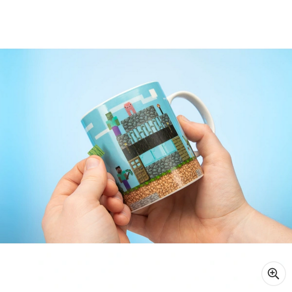 Minecraft Build a Level Mug