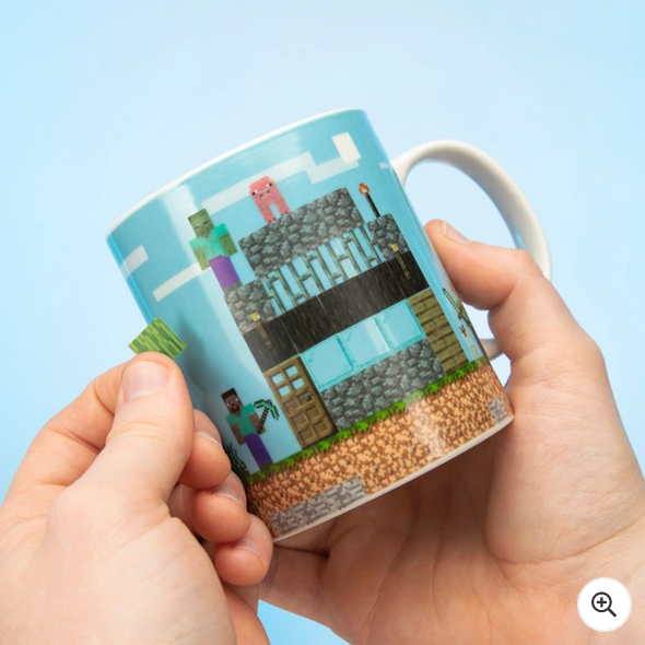 Minecraft Build a Level Mug