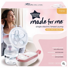 Load image into Gallery viewer, Tommee Tippee Single Electric Breast Pump