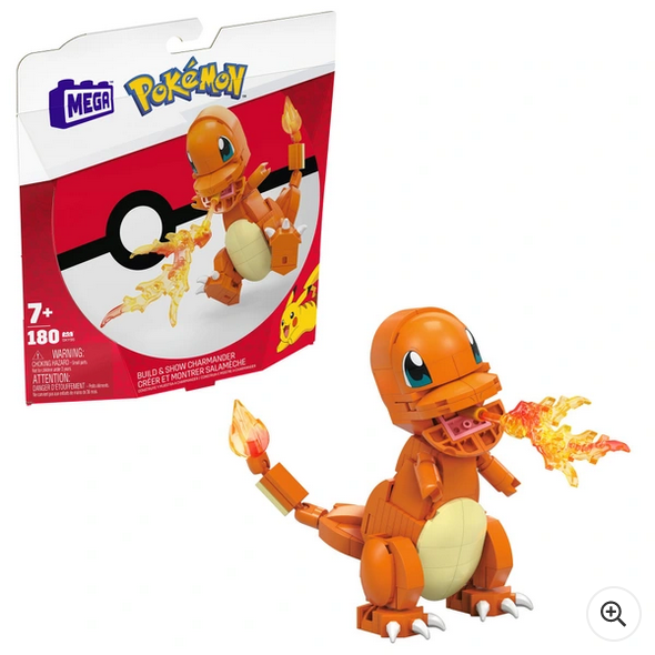 Mega Pokémon Charmander Building Set