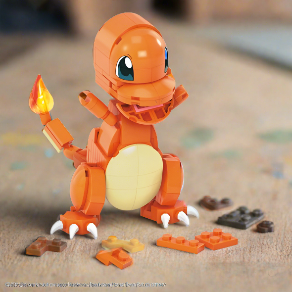 Mega Pokémon Charmander Building Set