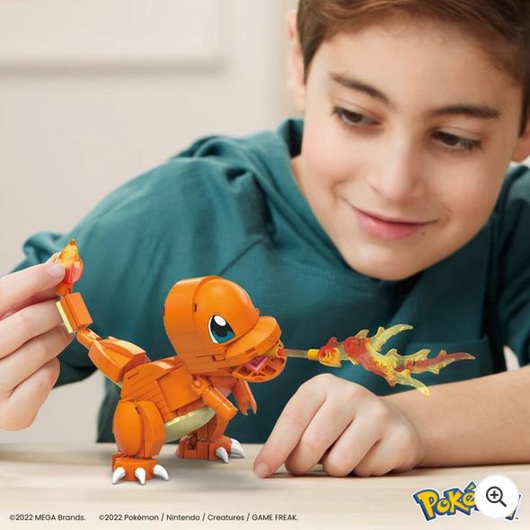 Mega Pokémon Charmander Building Set