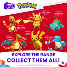 Load image into Gallery viewer, Mega Pokémon Charmander Building Set