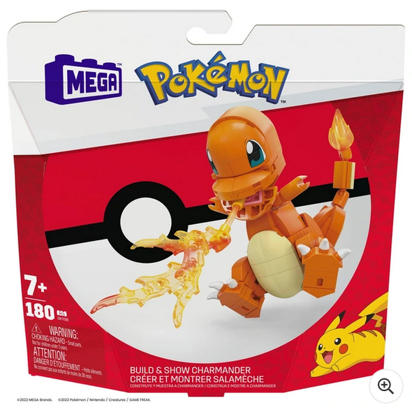 Mega Pokémon Charmander Building Set