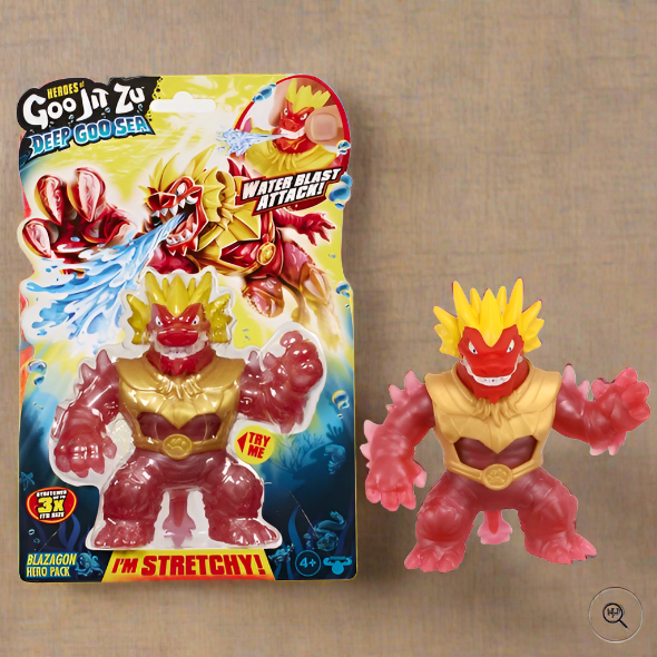 Heroes of Goo Jit Zu Deep Goo Sea Blazagon Hero Pack