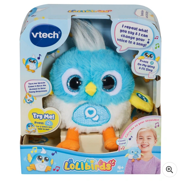 Vtech LoLibirds Blue Interactive Toy