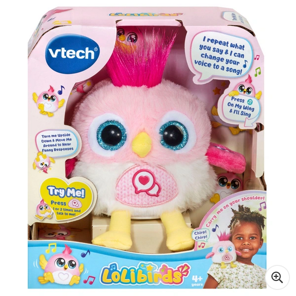 Vtech LoLibirds Pink Interactive Toy