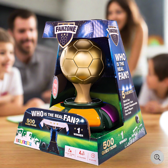 Fanzone Football Triva Board Game