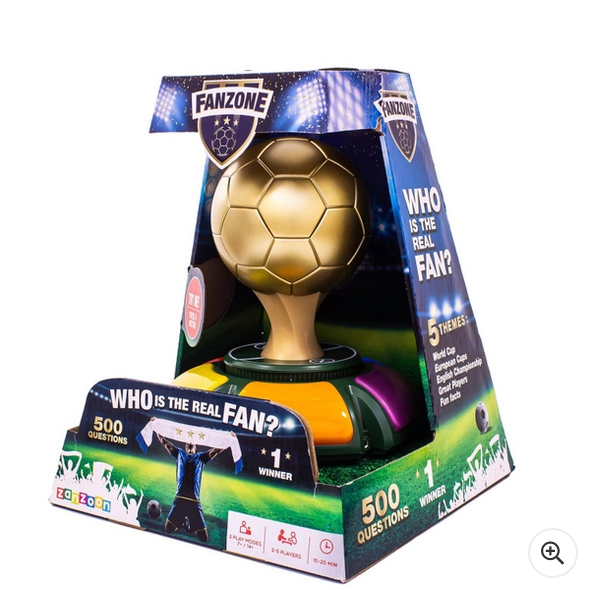 Fanzone Football Triva Board Game