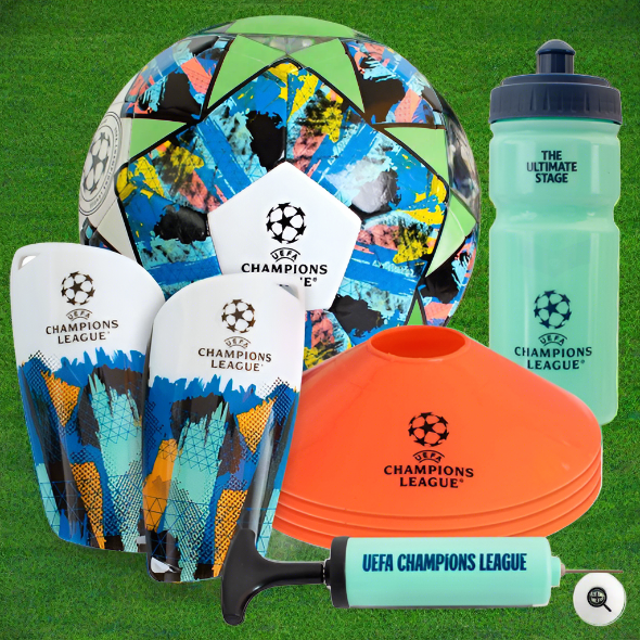 UEFA Champions League Football Training Set Size 5