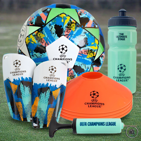 UEFA Champions League Football Training Set Size 5