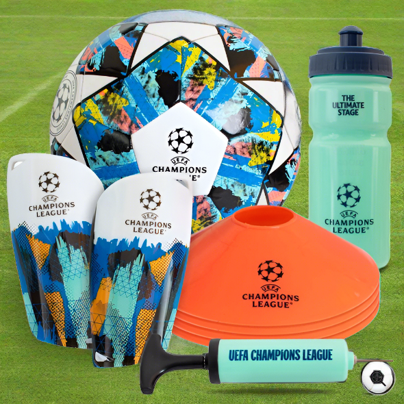 UEFA Champions League Football Training Set Size 5