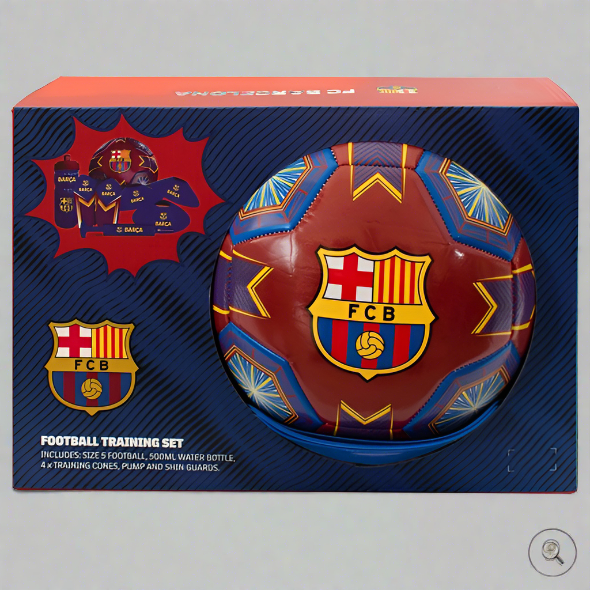 FC Barcelona Football Training Set Size 5